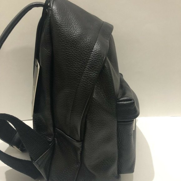 Roberta M Women's Soft Leather Backpack - Picture 2 of 9